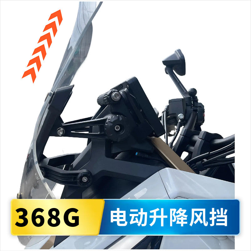 Zontes 368G 2024-2025 Electric Windshield Lifting Controller 368G Front Windshield Lifting Module