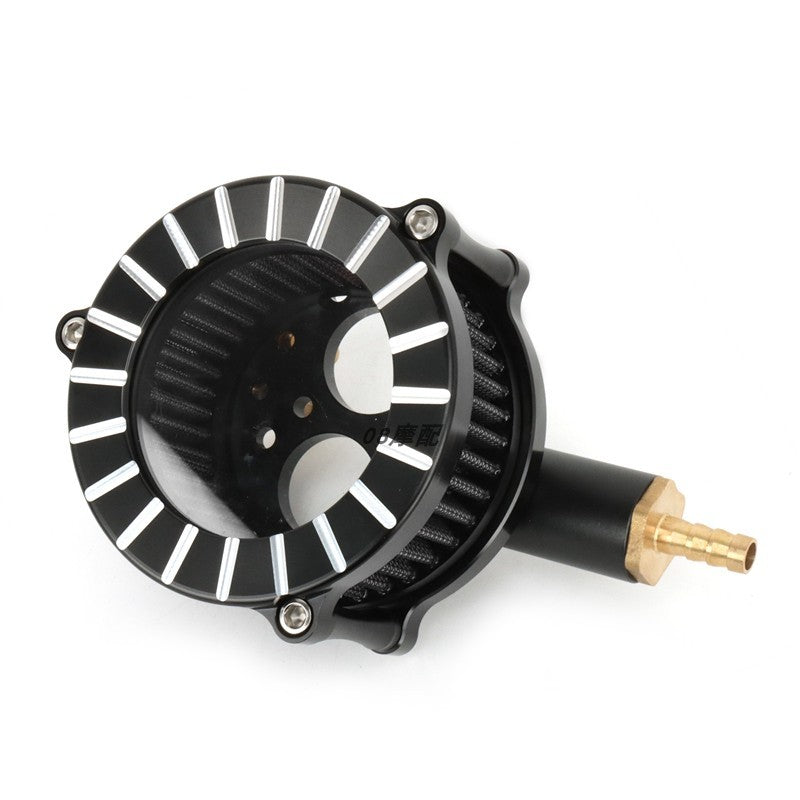 Qjmotor SRV250 Air Filter Transparent Air Filter Modified SRV250 Air Filter Harley Style Air Filter