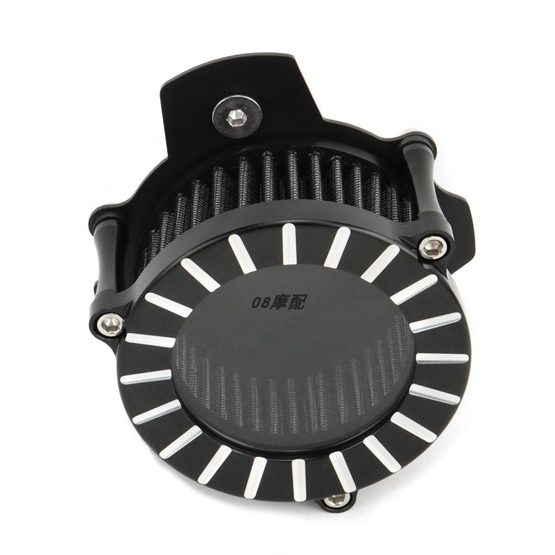 Qjmotor SRV250 Air Filter Transparent Air Filter Modified SRV250 Air Filter Harley Style Air Filter