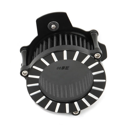Qjmotor SRV250 Air Filter Transparent Air Filter Modified SRV250 Air Filter Harley Style Air Filter