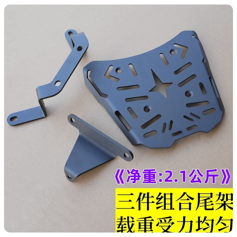 SYM CRUISYM 400 Modified Tail Box Rack Shelf Top Box Bracket CRUISYM400 2025 Luggage Rack Rear Rack