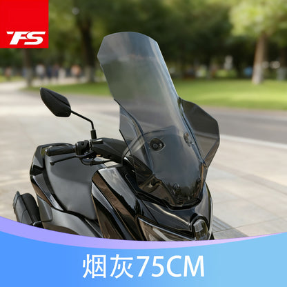 TFS 2025 YAMAHA NMAX155 Modified Euro Style Large Windshield NMAX155 Windshield 2025 NMAX155