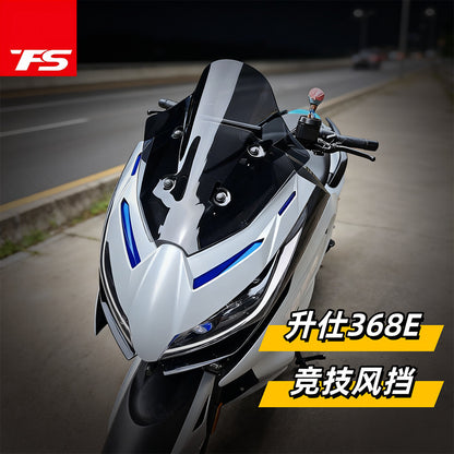 TFS ZONTES 368E Racing Sport Design Windshield Modified Front 368E Windshield 368E Windshield
