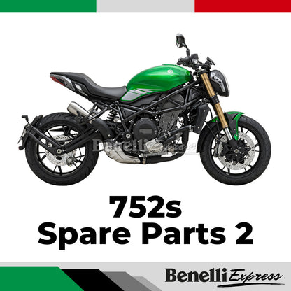 Benelli 752s Spare Parts 2 Chain Set Gear Shift Pedal Brake Pedal Gear Pedal Shaft Sleeve Brake Disc