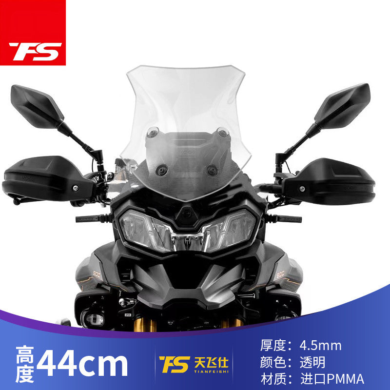 TFS VOGE DS900X Windshield Modified Heightening Wide Windshield DS900X Windshield