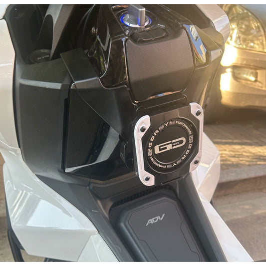 Honda ADV350 2025 Aluminum Alloy Folding Cup Holder Motorcycle Travel Cup Holder Beverage Cup Holder