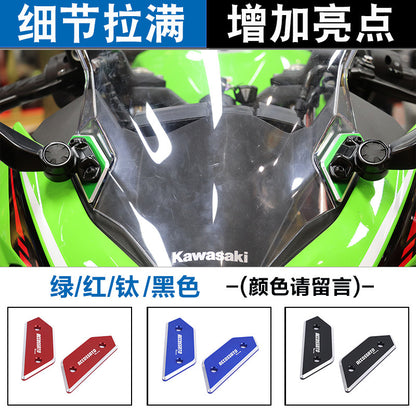 Kawasaki Ninja500 SE Footrest Rear Armrest Short Tail Guard Bar Exhaust Cover Modenas NInja 500 SE