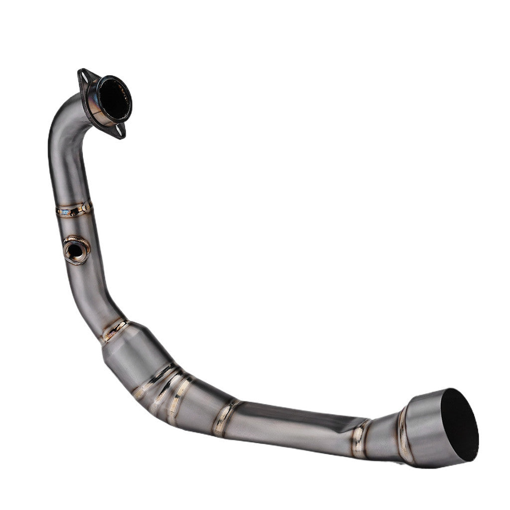RAVEN KTM DUKE RC390 21-24 Front Section Header TItanium Exhaust Pipe Motorcycle Exhaust Pipe