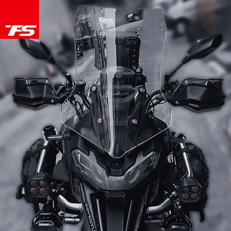 TFS VOGE DS900X Modified Windshield Increase Height DS900X Windshield Height