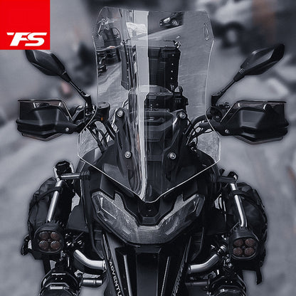 TFS VOGE DS900X Modified Windshield Increase Height DS900X Windshield Height