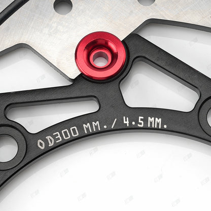 Honda Forza350 ADV350 Front Wheel Modified Floating Disc Brake Disc SUS Japan Brake Disc Round 300MM