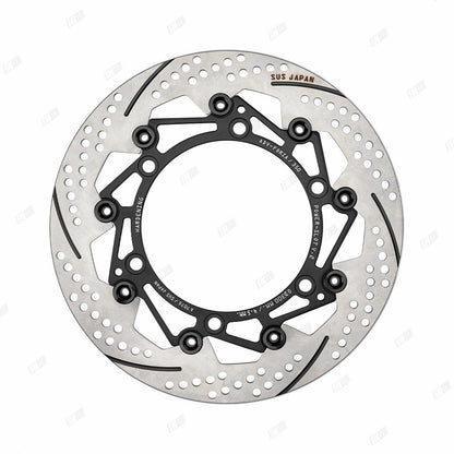 Honda Forza350 ADV350 Front Wheel Modified Floating Disc Brake Disc SUS Japan Brake Disc Round 300MM