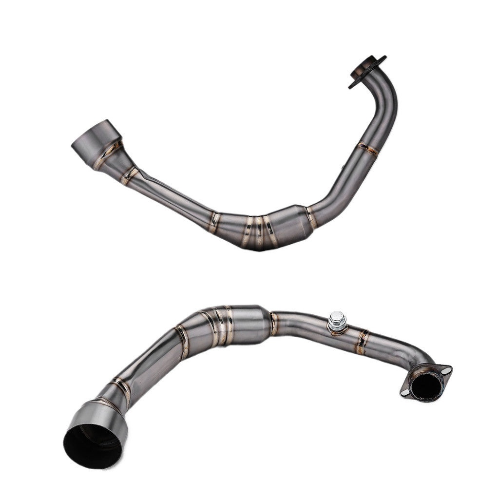 RAVEN KTM DUKE RC390 21-24 Front Section Header TItanium Exhaust Pipe Motorcycle Exhaust Pipe
