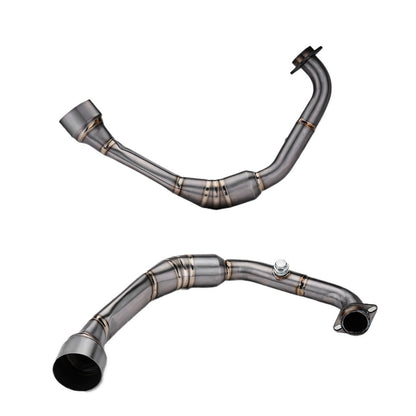 RAVEN KTM DUKE RC390 21-24 Front Section Header TItanium Exhaust Pipe Motorcycle Exhaust Pipe