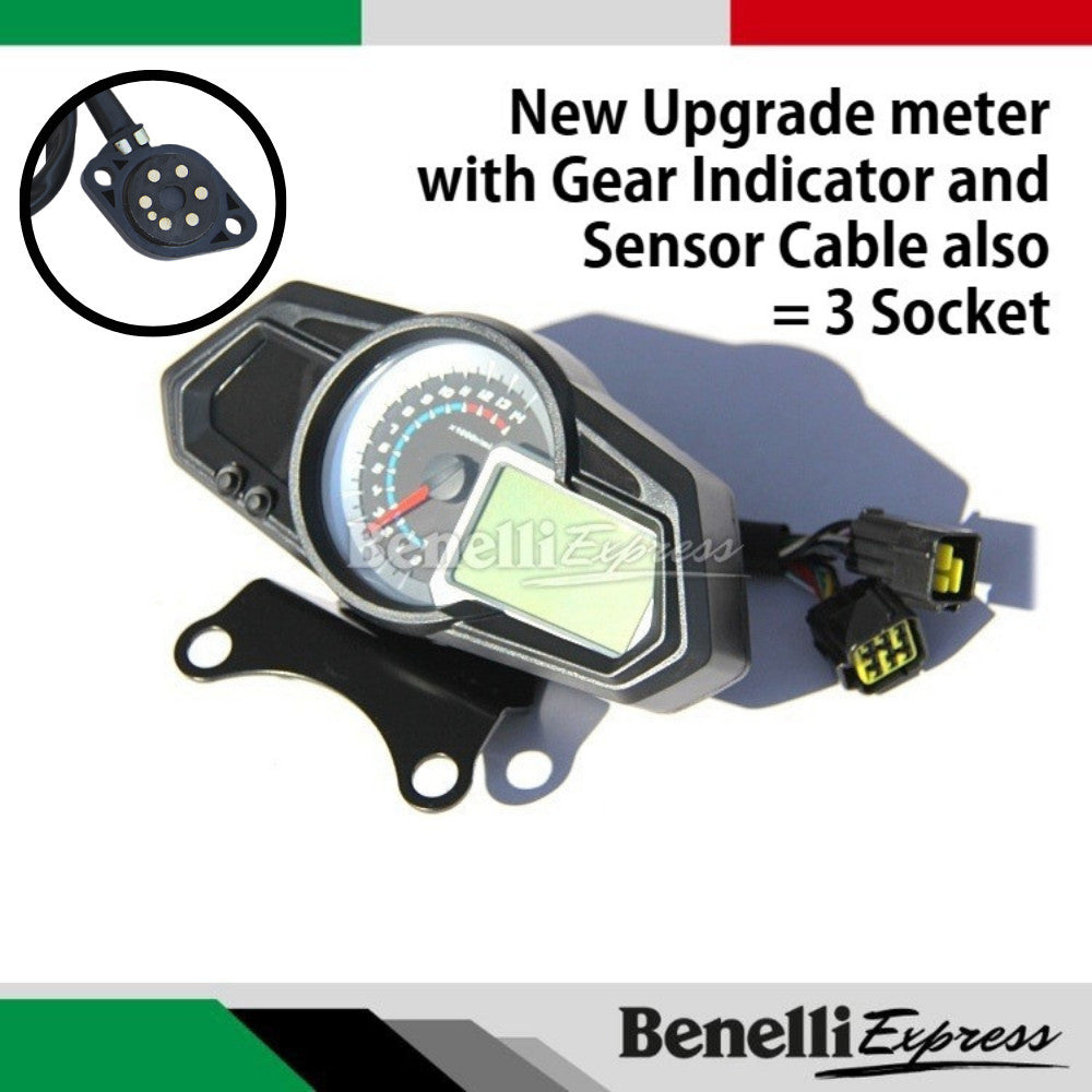 Meter Benelli Tnt600 300 Tnt135 Tnt25 Trk502 502x 251 Leoncino 249s 752s 150s Qjmotor SRV250 AMT