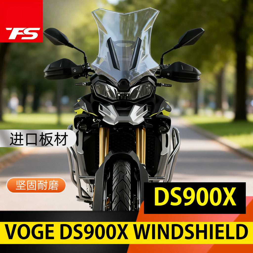 TFS VOGE DS900X Modified Windshield GSA Style Front Windshield DS900X Windshield