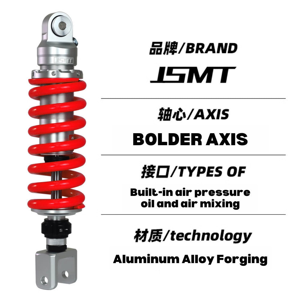 JSMT YAMAHA MT07 V1 V2 Motorcycle Shock Absorber 315mm Monoshock Performance Adjustable Pre-load