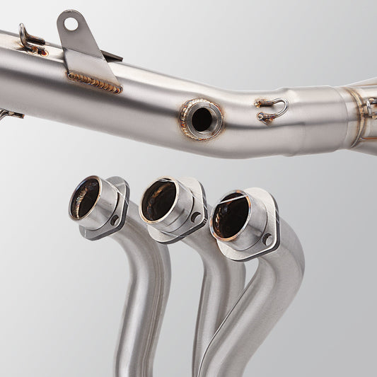 Yamaha MT09 V1 V2 2014-2020 Stainless Steel Straight Exhaust Pipe Full System MT09 Exhaust MT09