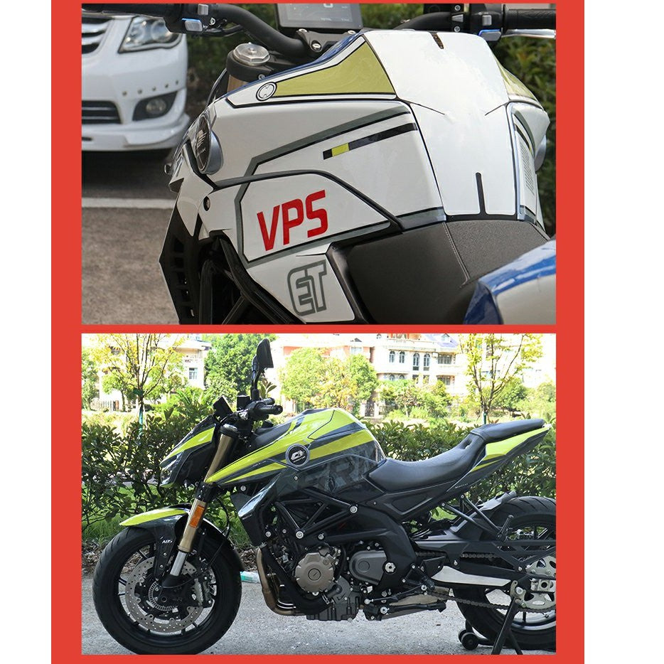 QJmotor SRK600 Decal Modification Sticker SRK 600 Body Sticker Decals Design Sticker SRK600
