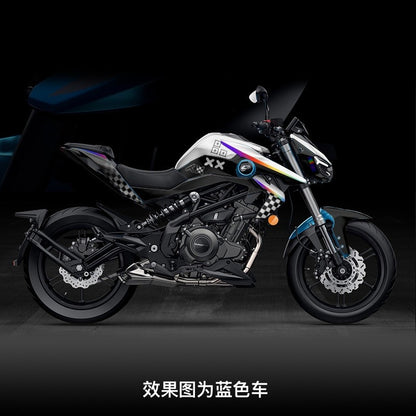 QJMOTOR SRK250 Decal Body Sticker Srk250 Sticker Decal SRK 250 Motorcycle Sticker Tank Grip Pad