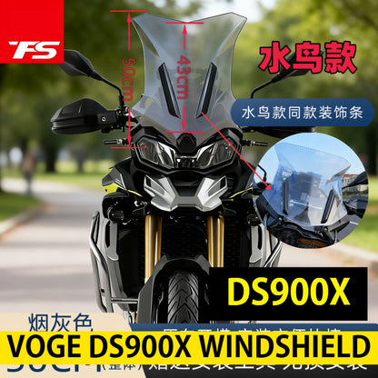 TFS VOGE DS900X Modified Windshield GSA Style Front Windshield DS900X Windshield