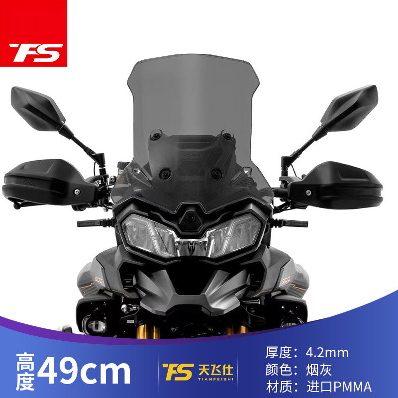 TFS VOGE DS900X Windshield Modified Heightening Wide Windshield DS900X Windshield