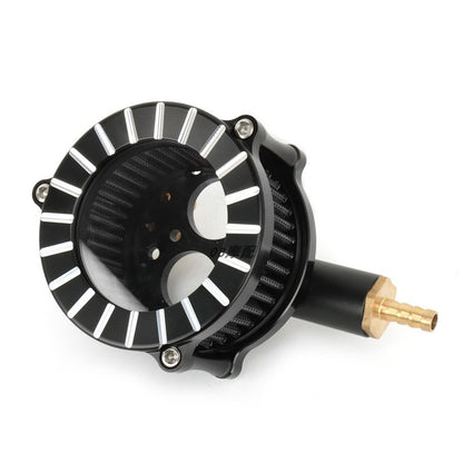Qjmotor SRV250 Air Filter Transparent Air Filter Modified SRV250 Air Filter Harley Style Air Filter