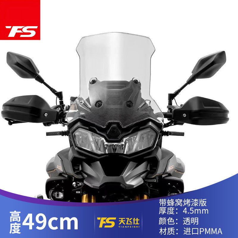 TFS VOGE DS900X Windshield Modified Heightening Wide Windshield DS900X Windshield