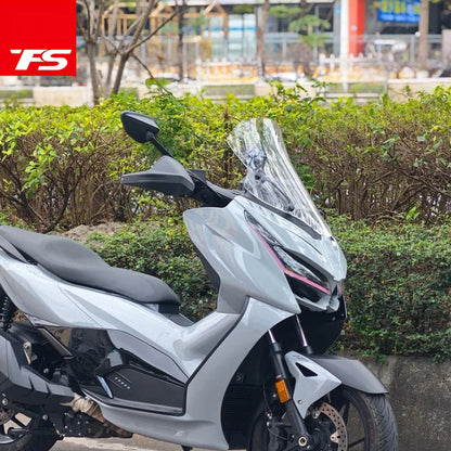 TFS ZONTES 368D Windshield Modification Heightened Windshield 368D Front Windshield Widened