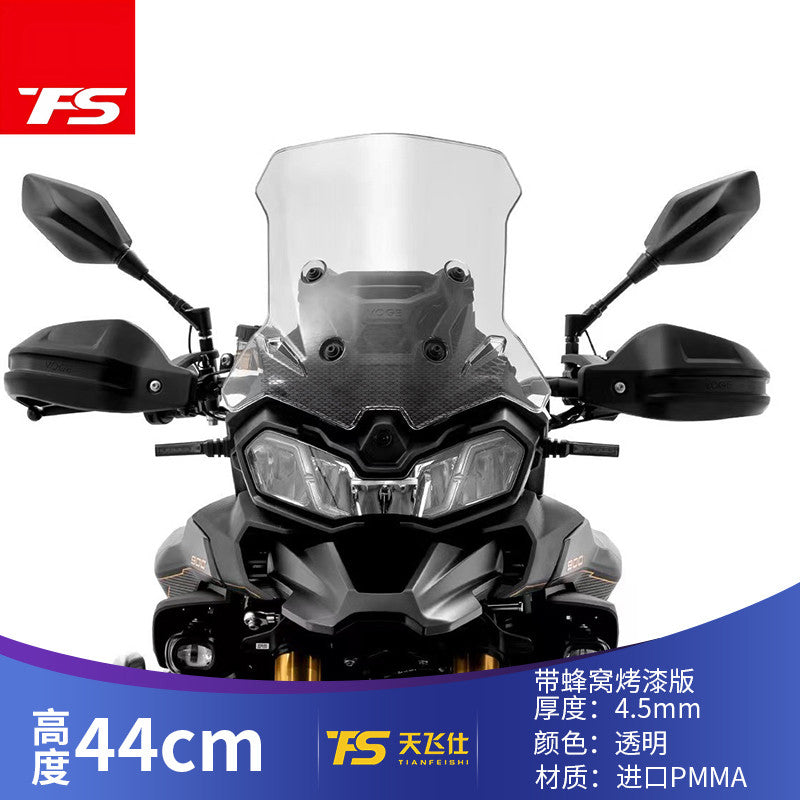 TFS VOGE DS900X Windshield Modified Heightening Wide Windshield DS900X Windshield