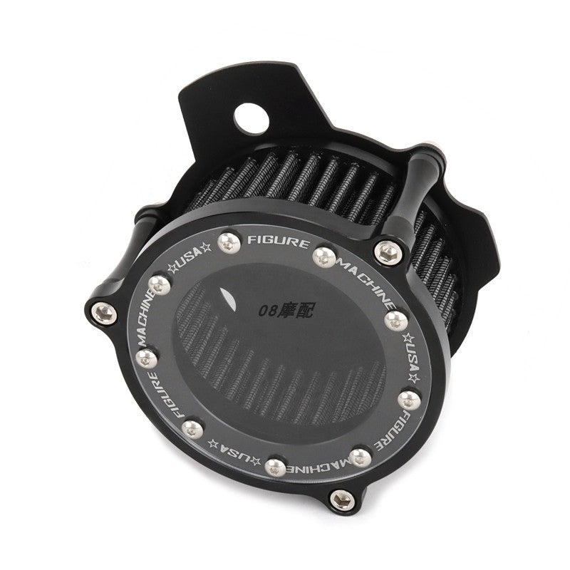 Qjmotor SRV250 Air Filter Transparent Air Filter Modified SRV250 Air Filter Harley Style Air Filter