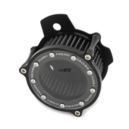 Qjmotor SRV250 Air Filter Transparent Air Filter Modified SRV250 Air Filter Harley Style Air Filter