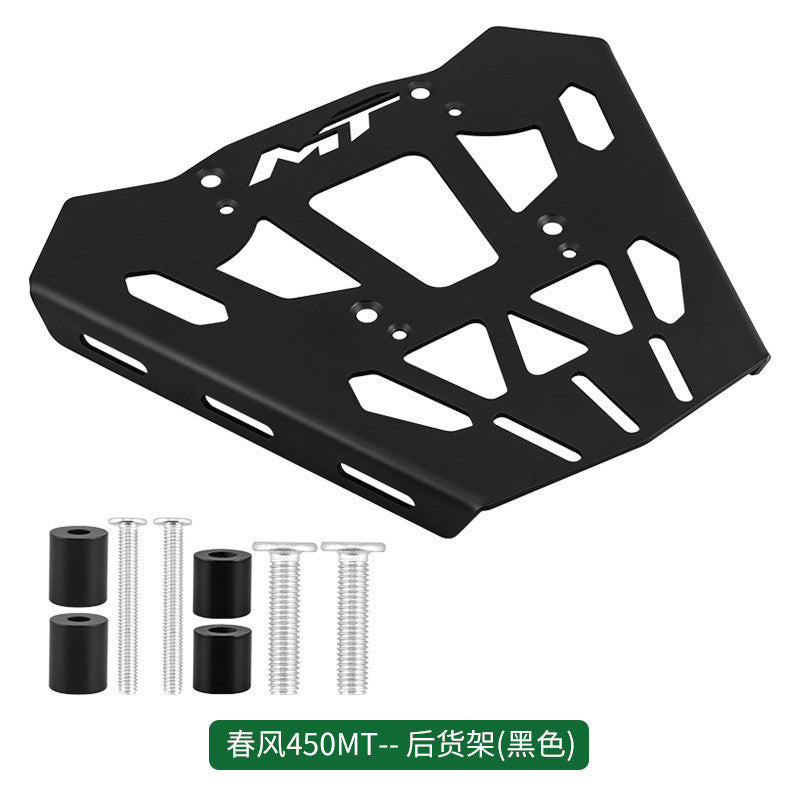 CFMOTO 450MT Modified Rear Rack Motorcycle Box Bracket Tail Box Chassis Rear Parcel or Luggage Rack