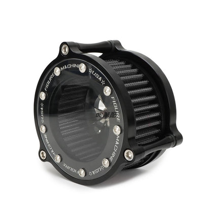 Qjmotor SRV250 Air Filter Transparent Air Filter Modified SRV250 Air Filter Harley Style Air Filter