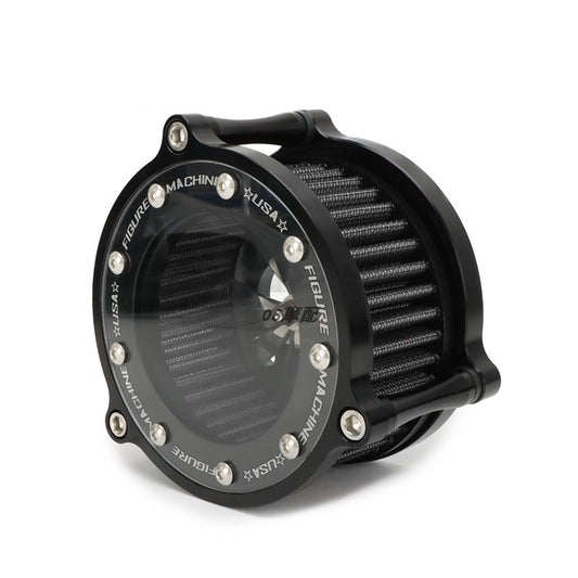 Qjmotor SRV250 Air Filter Transparent Air Filter Modified SRV250 Air Filter Harley Style Air Filter