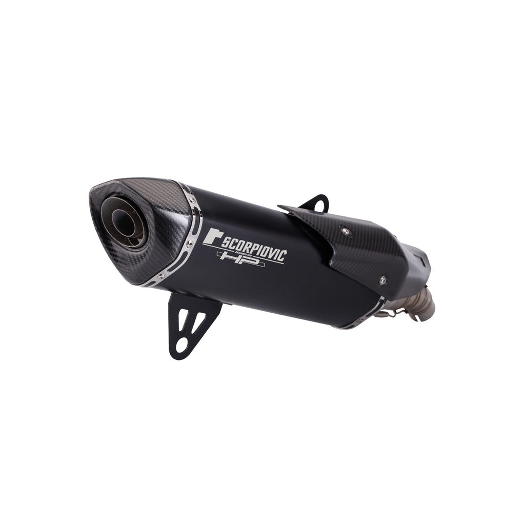 Akrapovic Motorcycle Exhaust Pipe for BMW C400x C400gt Carbon Fiber Mufflet Tip Exhaust Slip On