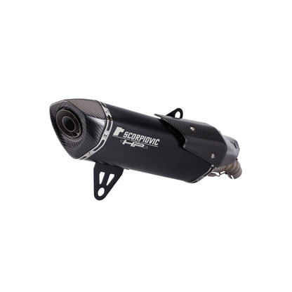 Akrapovic Motorcycle Exhaust Pipe for BMW C400x C400gt Carbon Fiber Mufflet Tip Exhaust Slip On