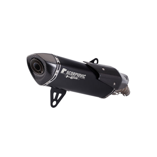 Akrapovic Motorcycle Exhaust Pipe for BMW C400x C400gt Carbon Fiber Mufflet Tip Exhaust Slip On