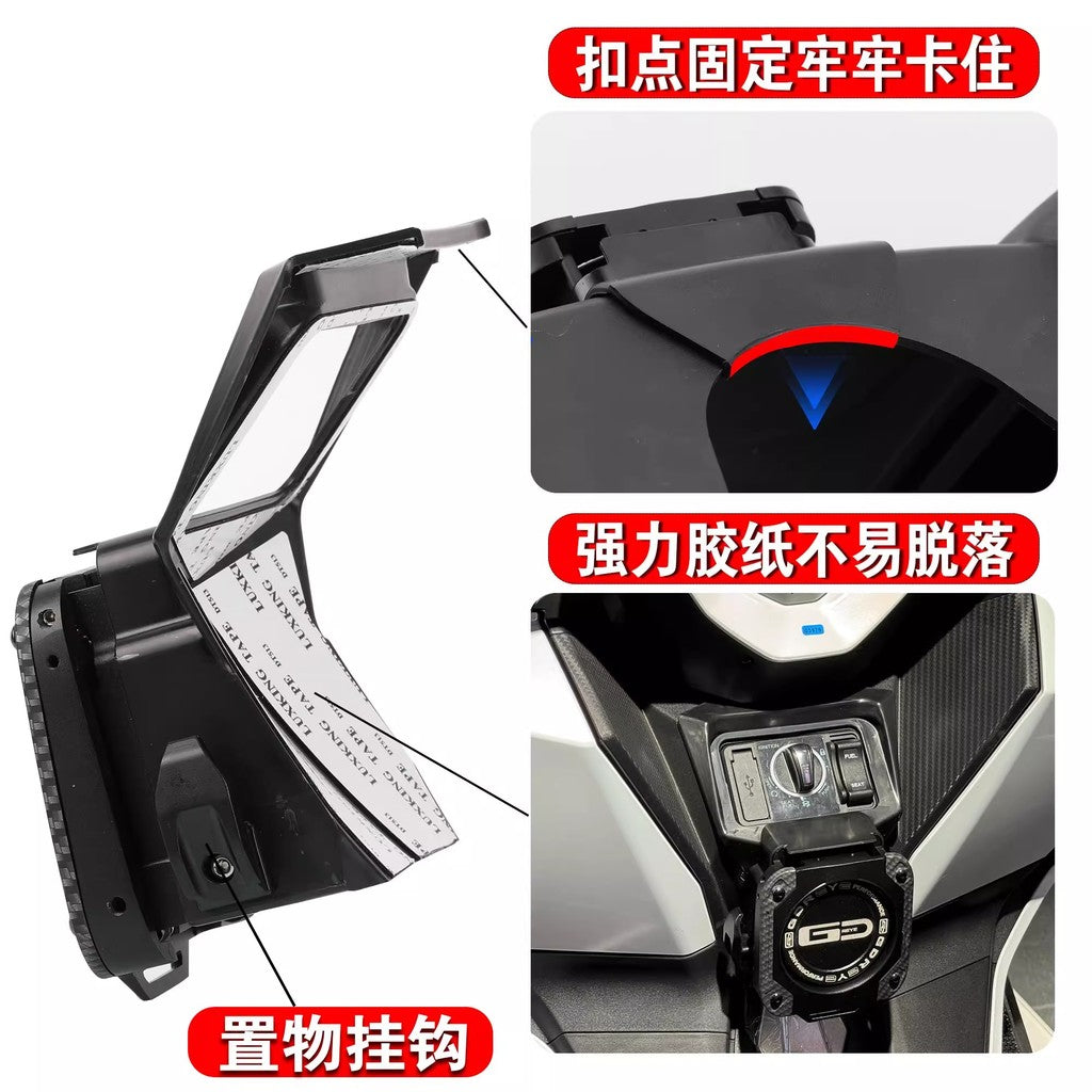 SYM Cruisym 400i Water Bottle Holder Folding Aluminum Alloy Cup Holder Storage Motorcycle Bottle Holder