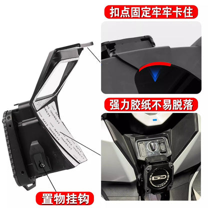SYM Cruisym 400i Water Bottle Holder Folding Aluminum Alloy Cup Holder Storage Motorcycle Bottle Holder
