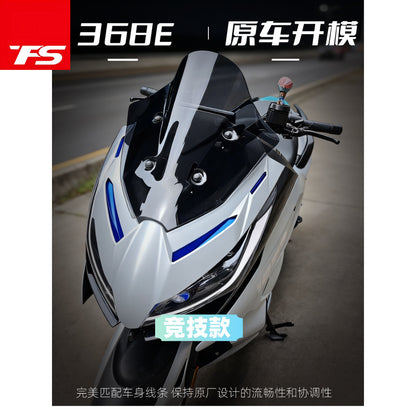 TFS ZONTES 368E Racing Sport Design Windshield Modified Front 368E Windshield 368E Windshield
