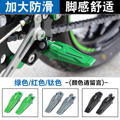 Kawasaki Ninja500 SE Footrest Rear Armrest Short Tail Guard Bar Exhaust Cover Modenas NInja 500 SE