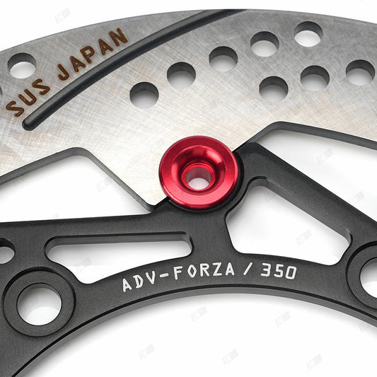 Honda Forza350 ADV350 Front Wheel Modified Floating Disc Brake Disc SUS Japan Brake Disc Round 300MM