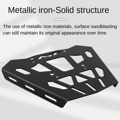 CFMOTO 450MT Modified Rear Rack Motorcycle Box Bracket Tail Box Chassis Rear Parcel or Luggage Rack