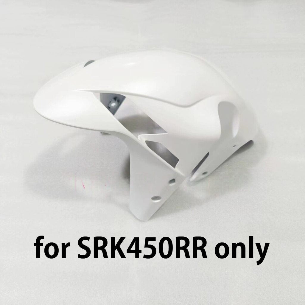 QJmotor SRK250RD SRK450RR Spare Parts Winglet Engine Cover Radiator Fairing Crash Bar Footrest