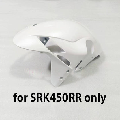 QJmotor SRK250RD SRK450RR Spare Parts Winglet Engine Cover Radiator Fairing Crash Bar Footrest