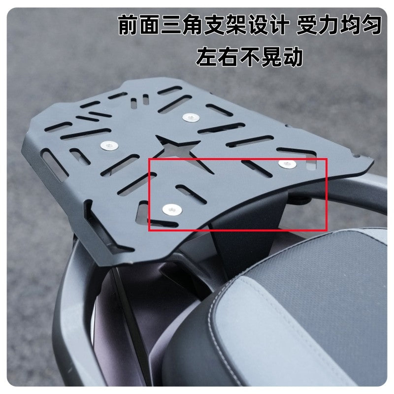 SYM CRUISYM 400 Modified Tail Box Rack Shelf Top Box Bracket CRUISYM400 2025 Luggage Rack Rear Rack