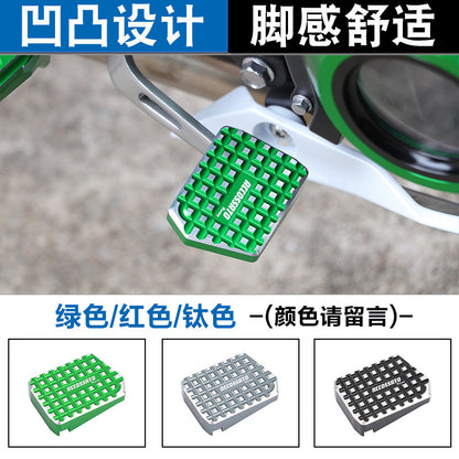 Kawasaki Ninja500 SE Footrest Rear Armrest Short Tail Guard Bar Exhaust Cover Modenas NInja 500 SE