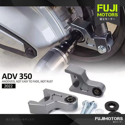 For Honda ADV350 2022-2025 Lowering Kit Shock Absorber Reduction Shock Seat Height Reduction 25mm