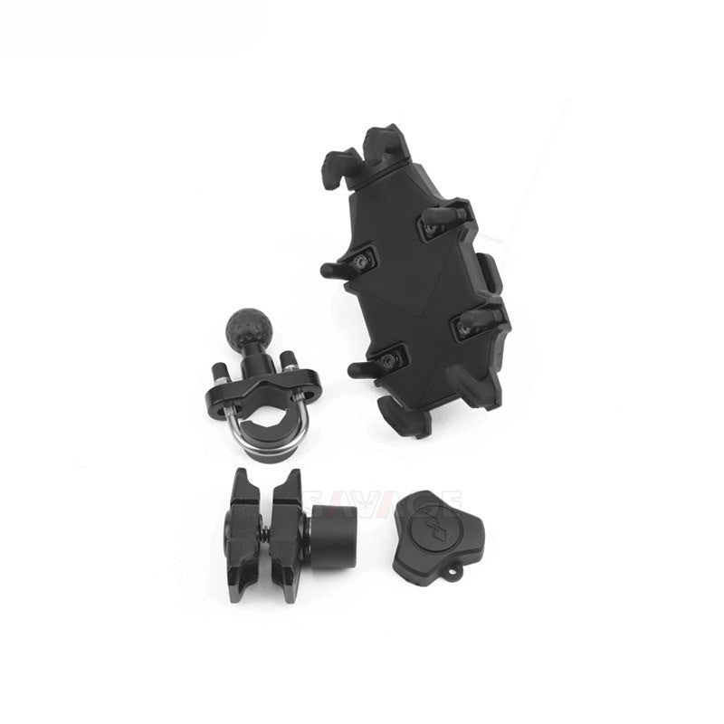 Suitable for Qjmotor ATX 250 Phone Holder Bracket Modiffied Expansion 22mm Rod Accessories ATX 250 X